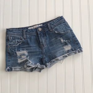 jean shorts